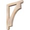 Ekena Millwork Westlake Craftsman Smooth Bracket, Douglas Fir, 3 1/2"W x 30"D x 38"H BKT04X30X38WTL04SDF - alternate 1